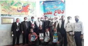 تجلیل از 12 نفر از ایثارگران جهادکشاورزی بردسکن