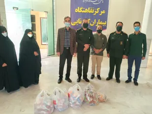 اهدا ۲۵۰ بسته تغذیه ای به نقاهت گاه شاهرود+ تصاویر