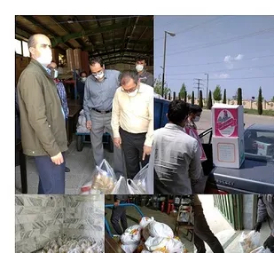 اساتید و کارکنان دانشگاه بین المللی امام خمینی (ره) به یاری نیازمندان شتافتند
