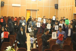 حمایت دانش آموزان و مدیران مدارس شاهرود از سپاه+تصاویر