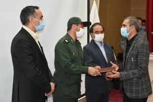 انتصاب فرمانده پایگاه مقاومت بسیج شهید بهشتی دانشگاه علوم پزشکی تربت حیدریه