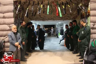 مراسم گرامیداشت ۱۶۵ شهید گردان حضرت معصومه (س) برگزار شد