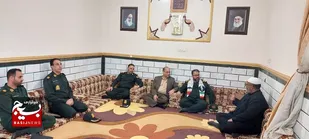 ديدار با جانباز 70 درصد در حمیدیه