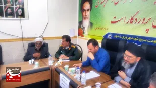 برپایی مراسم بزرگداشت سردار بهروزی و شهدای زیدون بهبهان