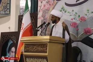 امام جمعه خرمشهر دراولین نمازجمعه سال ۱۴۰۳  به تشریح شعارسال که رهبرمعظم انقلاب  مطرح فرمودند پرداخت