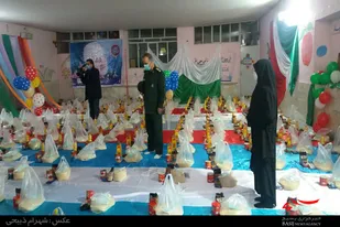 رزمایش کمک&zwnj;های مومنانه حوزه&zwnj;های بسیج خواهران ملایر