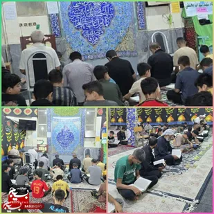 برگزاری جلسات قرآنی و تفسیر آیات در برنامه&zwnj;های اوقات فراغت بسیجیان هندیجان