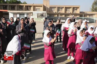 نواخته شدن زنگ سال تحصیلی در مدارس استثنایی خوزستان