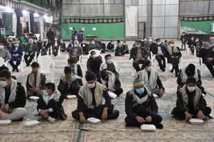 مراسم بزرگداشت آیت الله مصباح یزدی برگزار شد