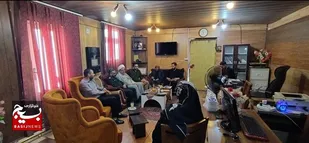 دیدار صمیمانه مسوول نمایندگی ولی فقیه در سپاه صاحب الامر(عج) استان قزوین با اصحاب رسانه به مناسبت هفته خبرنگار
