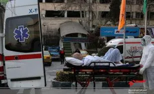 آمار مبتلایان به کرونا  در کرمانشاه به 7259 نفر رسید