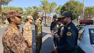 قدر دانی از حافظان امنیت توسط گردان120امام حسین(علیه السلام)انجام شد