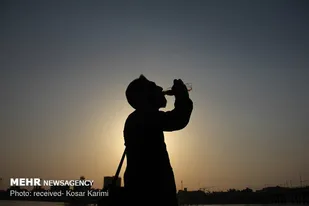 رطوبت ۹۵ درصدی در گتوند