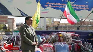 اجرای پویش نذر پتو در ادارات کمیته امداد کرمان