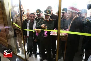 حضور فرمانده کل سپاه در همدان و افتتاح پروژه&zwnj;های عمرانی