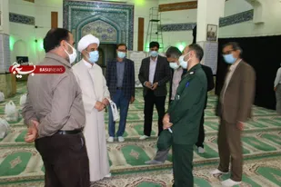 نشست فرمانده حوزه بسیج ادارات الحدید شاهرود با مسؤولین دانشگاه صنعتی