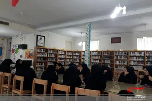 برگزاری نمایشگاه و نشست سیاسی به&zwnj;مناسبت هفته دفاع مقدس در صالح&zwnj;آباد