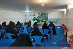 نشست معاون هماهنگ کننده سپاه انصارالحسین(ع) با فرماندهان پایگاه&zwnj;های خواهران فامنین