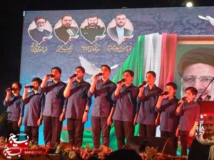 مراسم شب خاطره بمناسبت اولین سالگرد شهدای خدمت و سالروز حماسه آزادسازی خرمشهر در وزارت ارتباطات و فناوری اطلاعات برگزار شد