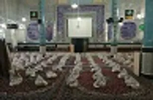 ۱۰۰ خانواده آبرومند و آسیب دیده از ویروس کرونا در محلات بسته معیشتی دریافت کردند