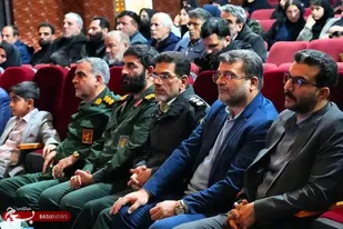 نخستین یادواره ملی شهدای کامیون&zwnj;دار استان لرستان برگزار شد