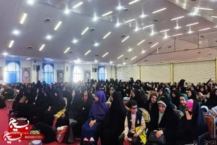 برگزاری جشن میلاد کوثر در نهاوند
