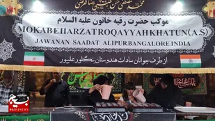 شکوهِ خدمت&zwnj;رسانی مواکب ایرانی و خارجی در مشهدالرضا+فیلم و تصاویر