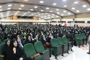 اعلام همبستگی بانوان و پیروان بانوی دمشق در کرج