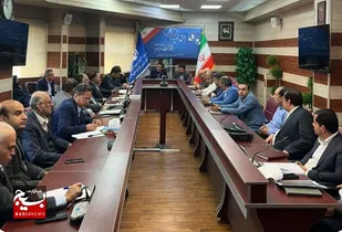 برگزاری جلسه رفع موانع تولید قرارگاه صنعتی خاتم الانبیاء (ص) مشترک با کمیه تخصصی ستاد تسهیل استان فارس