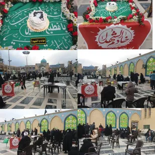 مراسم زادروز شهید محمود بختیاری در پیشوا