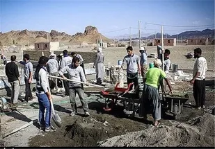 "اجرای طرح عمران ورستا در روستای چمشه ولگه استان کرمانشاه"