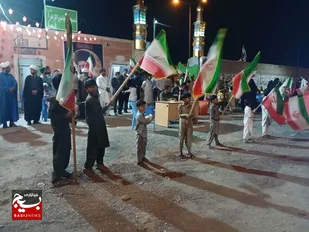 طنینِ فریادِ ولایت در نیکشهر / راه&zwnj;اندازی پایگاه&zwnj;های &laquo;بعثت&raquo; و ثبت&zwnj;نام جان&zwnj;فدایان هم&zwnj;زمان با تجمعات حماسی مردم