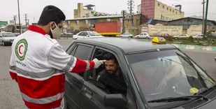 غربالگری 100 مبدا ورودی، مرزهای زمینی و هوایی توسط هلال احمردر نوروز