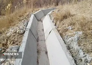 بازدید فرمانده سپاه حضرت سیدالشهداء از طرح پوشش انهار شهرستان فیروزکوه