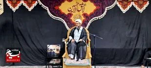 برپایی محافل عزای حسینی در ناحیه تربت جام + عکس