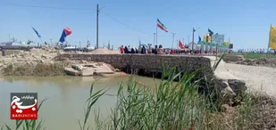 اعزام کاروان سپاه هندیجان به یادمان شهدای والفجر ۸ +فیلم