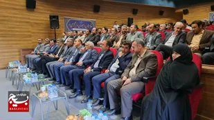 همایش حجاب و عفاف اصناف شهرستان&zwnj;های غرب استان البرز برگزار شد+تصاویر