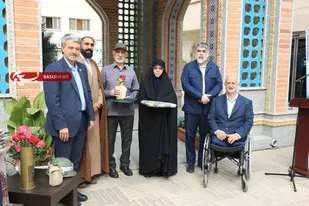برگزاری مراسم تجلیل از جانبازان سرافراز + تصاویر