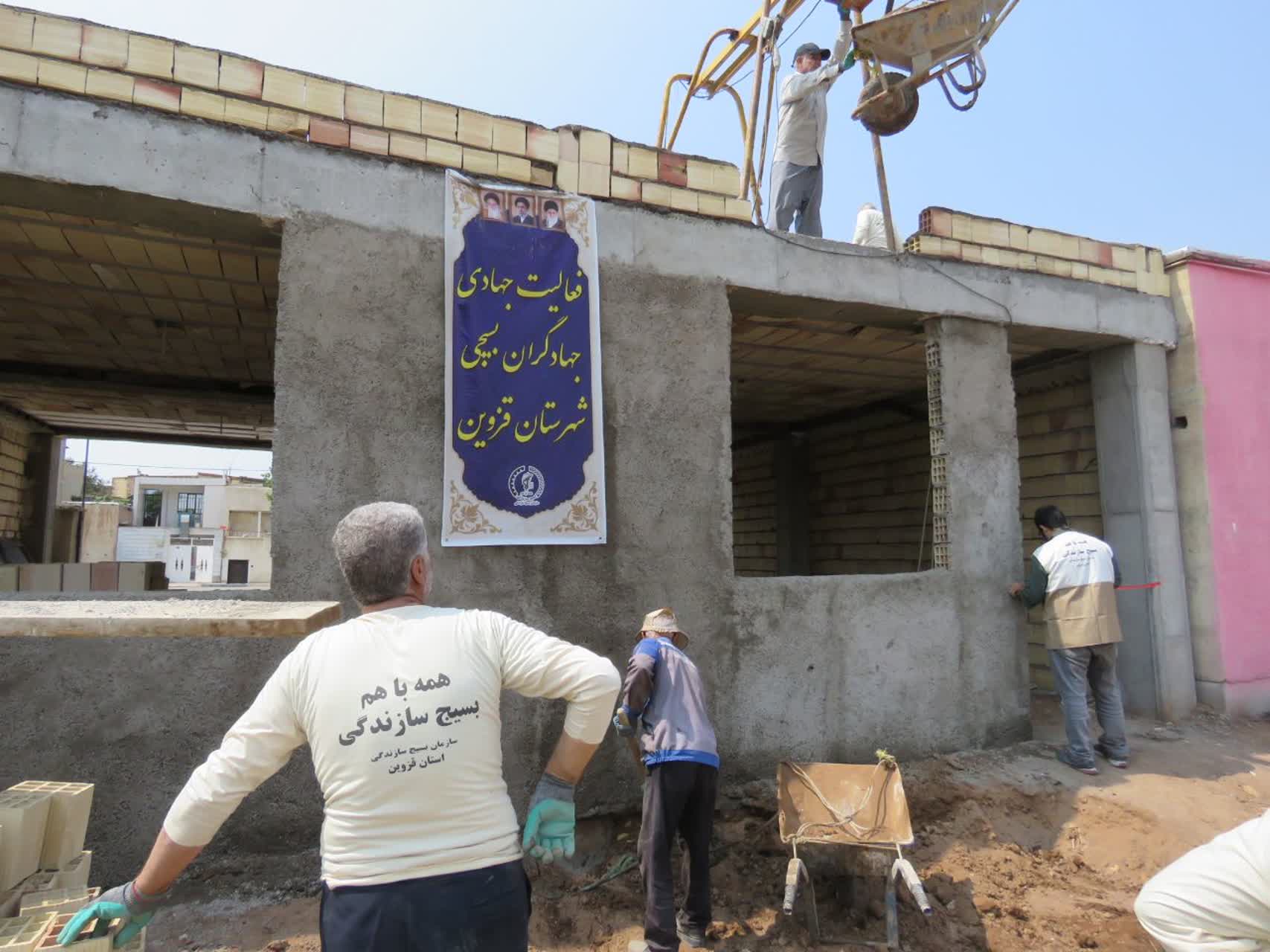 افتتاح و بازدید از ۴ پروژه محرومیت‌زدایی در شهرستان اقبالیه