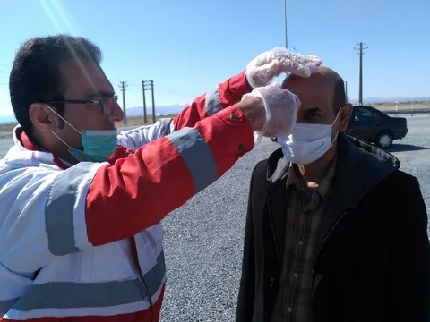 غربالگری ویروس کرونا در فراهان فعال شد