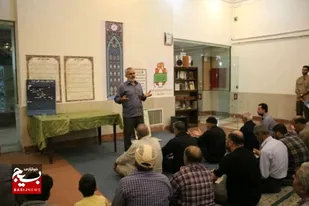 برگزاری اردوی راهیان نور غرب کشور سپاه&zwnj; ناحیه امام سجاد(ع)+تصاویر