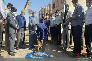 عملیات اجرایی طرح اصلاح شبکه فاضلاب زابل آغاز شد