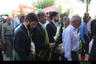 جشن دهه کرامت در اشکفتک