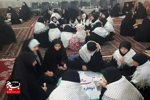 برگزاری میقات صالحین در مصلی نماز جمعه لالجین
