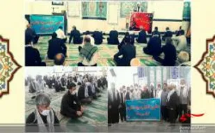 حضور پرشور بسیجیان عشایری گیلانغرب کرمانشاه در نماز عبادی سیاسی جمعه