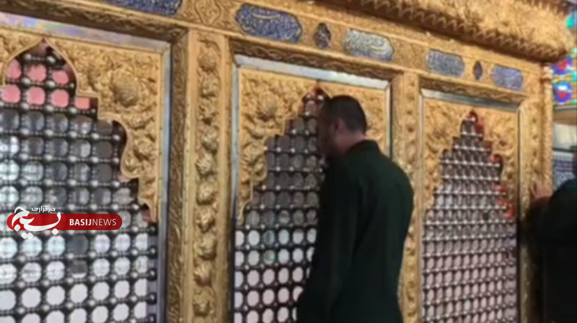 عطر شهدا در آستان مقدس امامزادگان حصارک کرج پیچید