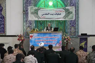 مراسم ویژه گرامیداشت آزادسازی خرمشهر در تیپ 36 انصارالمهدی(عج) برگزار شد
