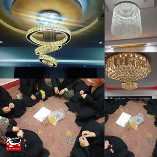 فعالیت اشتغالزایی خواهران بسیجی اهوازی