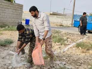 جهاد خدمت در هفت&zwnj;تپه؛ گامی تا تکمیل خانه امید