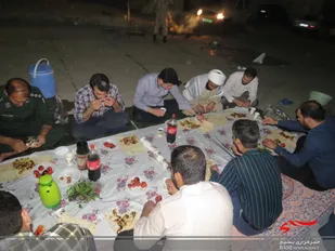 برگزاری برنامه های سپاه اسلام آباد غرب
